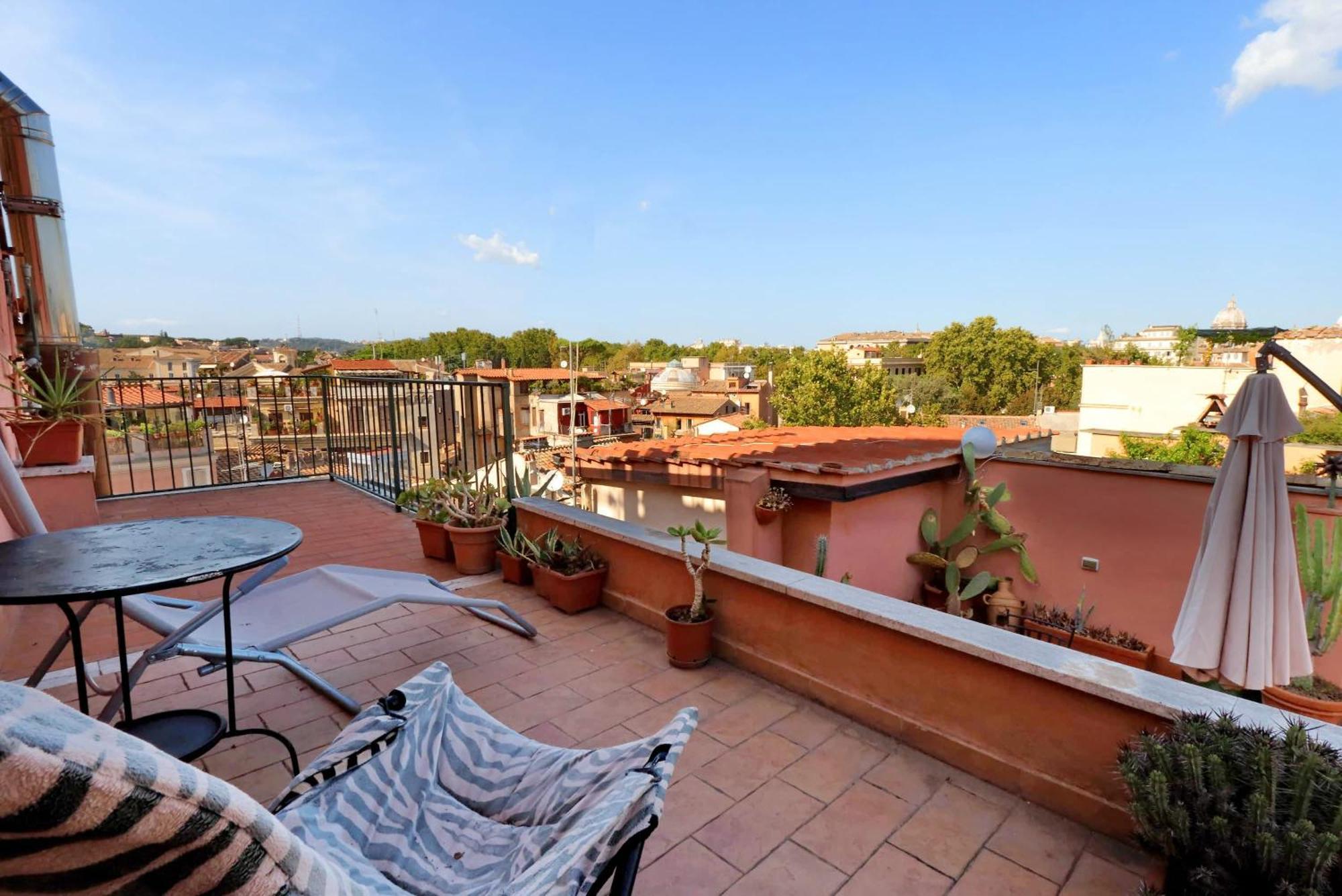 Apartamento Vicolo del Cinque Penthouse | Romeloft Exterior foto