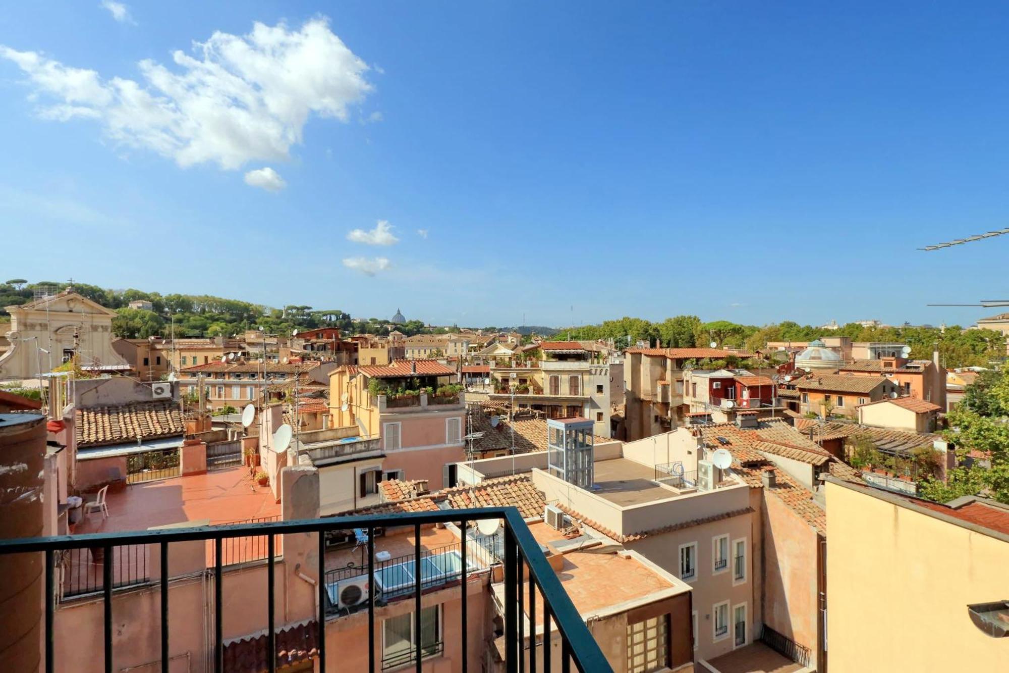 Apartamento Vicolo del Cinque Penthouse | Romeloft Exterior foto