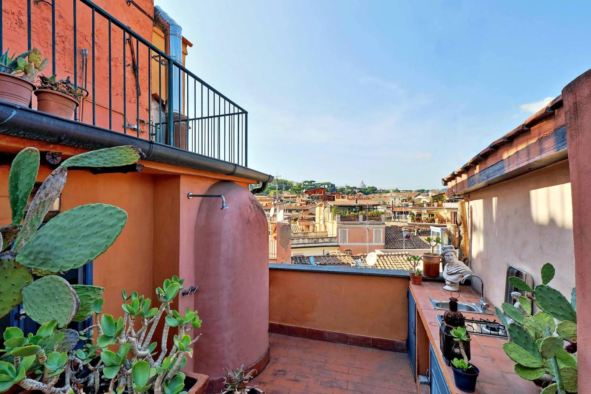 Apartamento Vicolo del Cinque Penthouse | Romeloft Exterior foto
