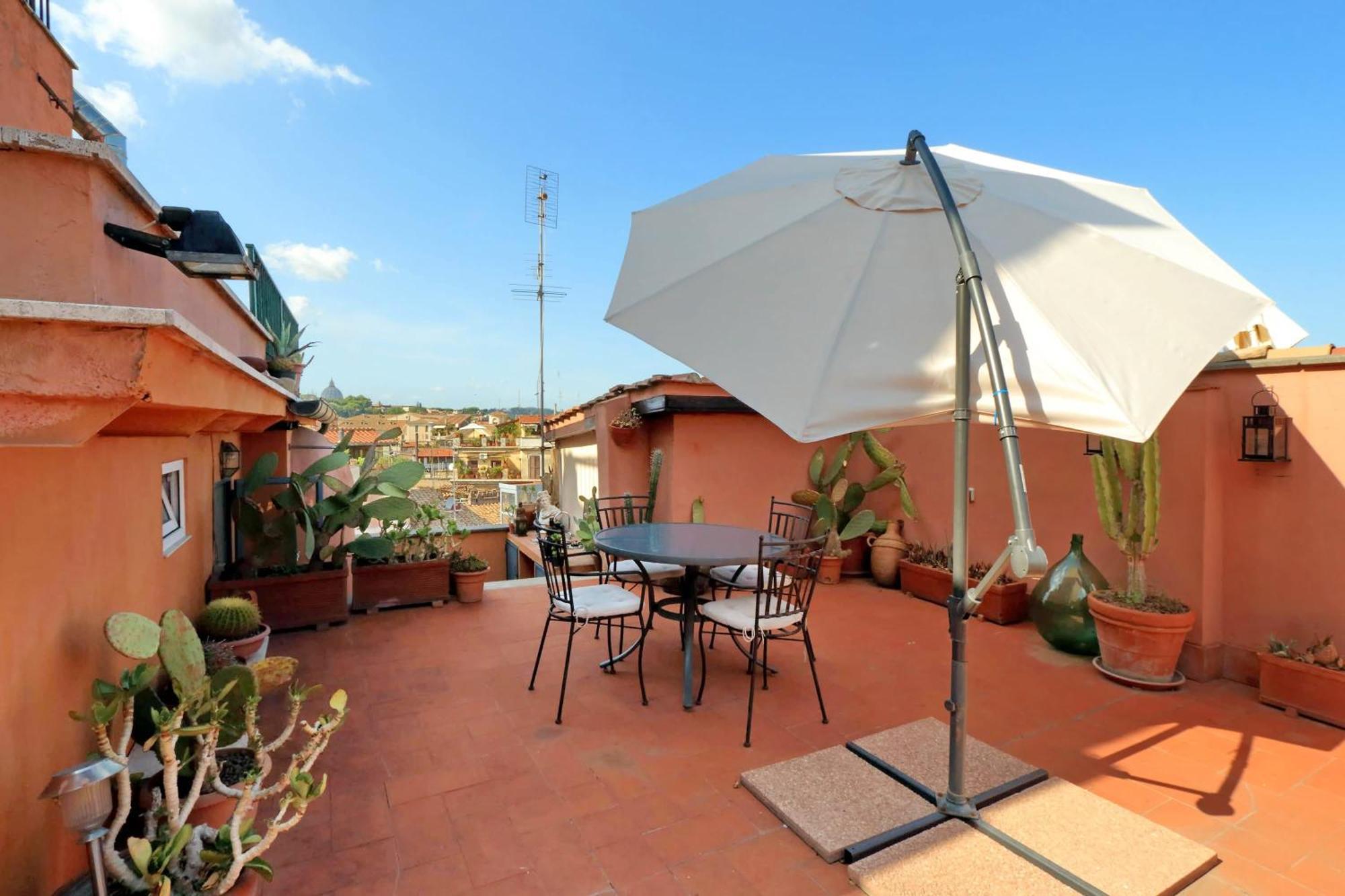 Apartamento Vicolo del Cinque Penthouse | Romeloft Exterior foto