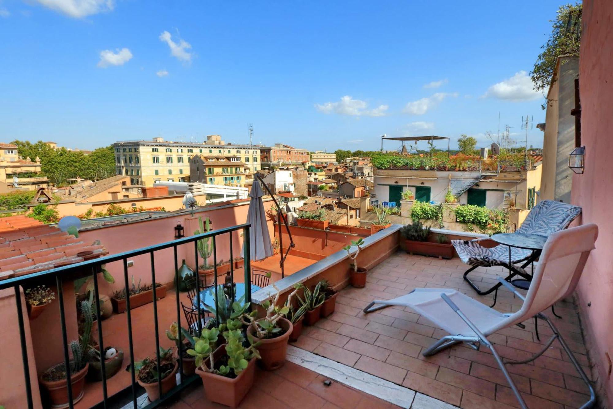 Apartamento Vicolo del Cinque Penthouse | Romeloft Exterior foto
